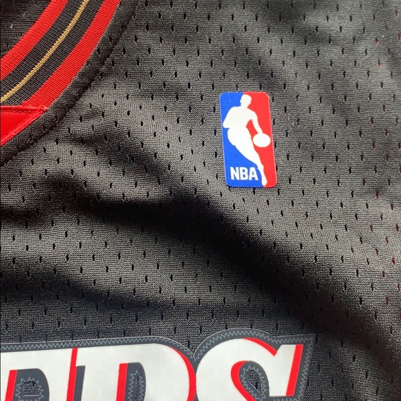 Allen Iverson Mitchell and Ness HWC Swingman - Picture 9 of 9